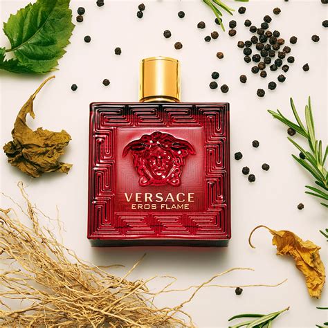 versace eros flame real